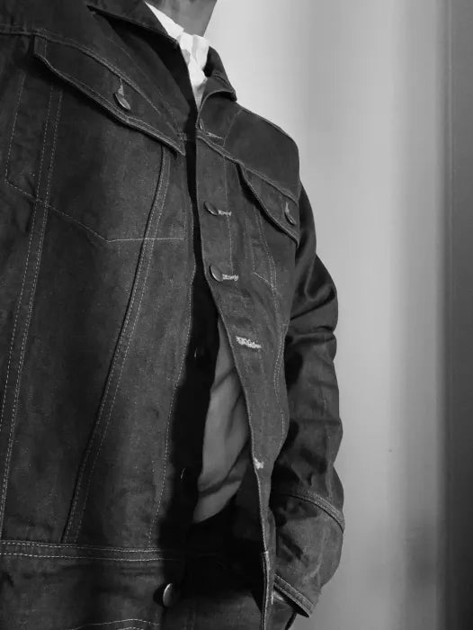 Lover Boy Denim Jacket — archive photograph.