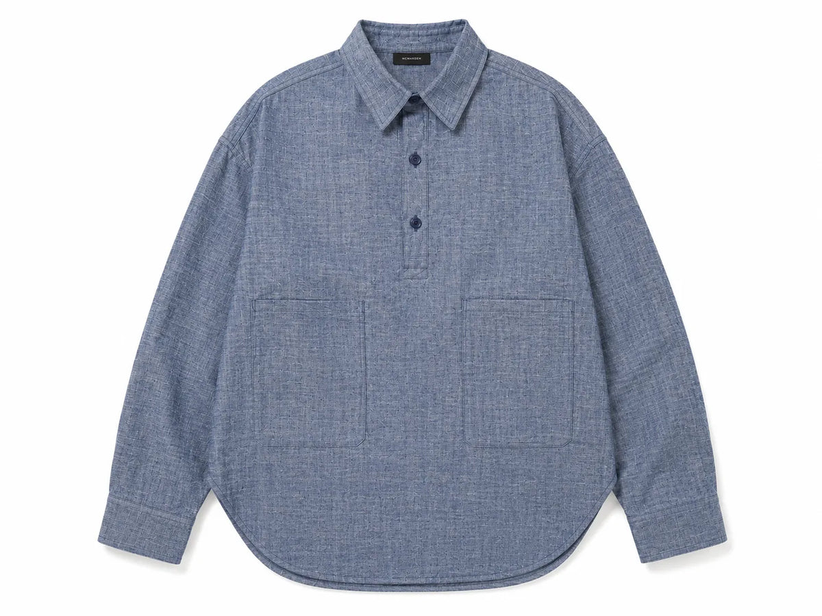 Loverboy Pullover in Navy Blue — product photo