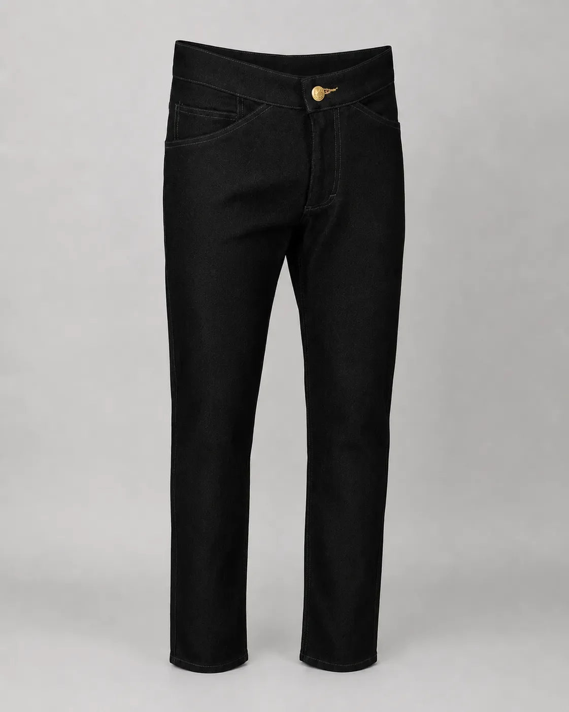 Loverboy Japanese Denim Jeans in Black — product photo