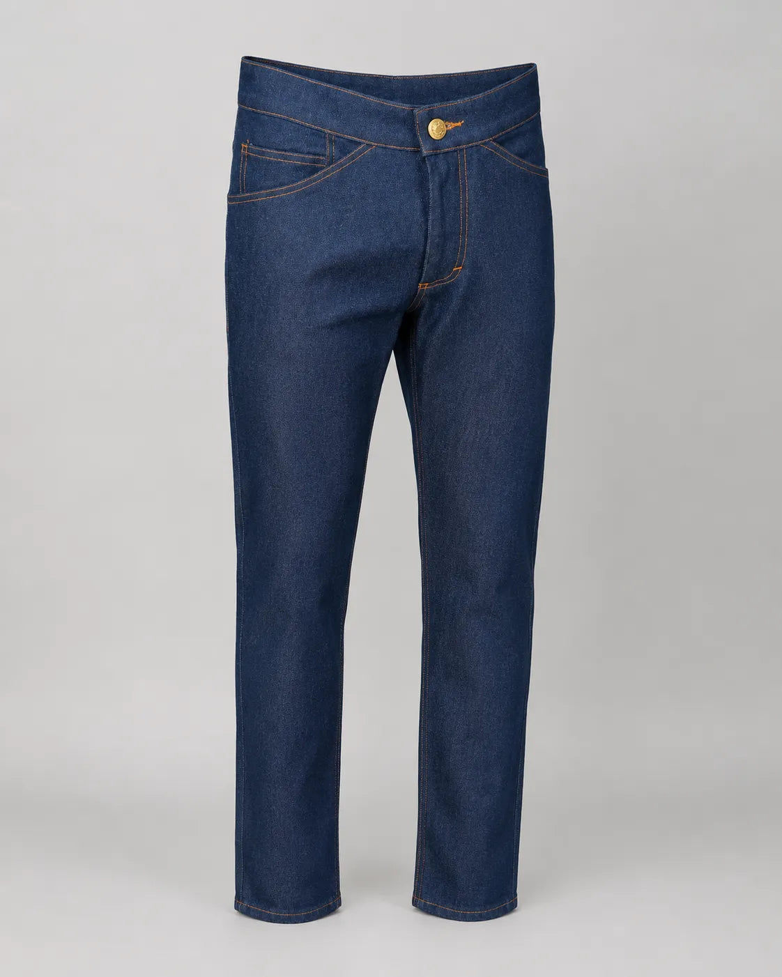 Loverboy Japanese Denim Jeans in Blue — product photo