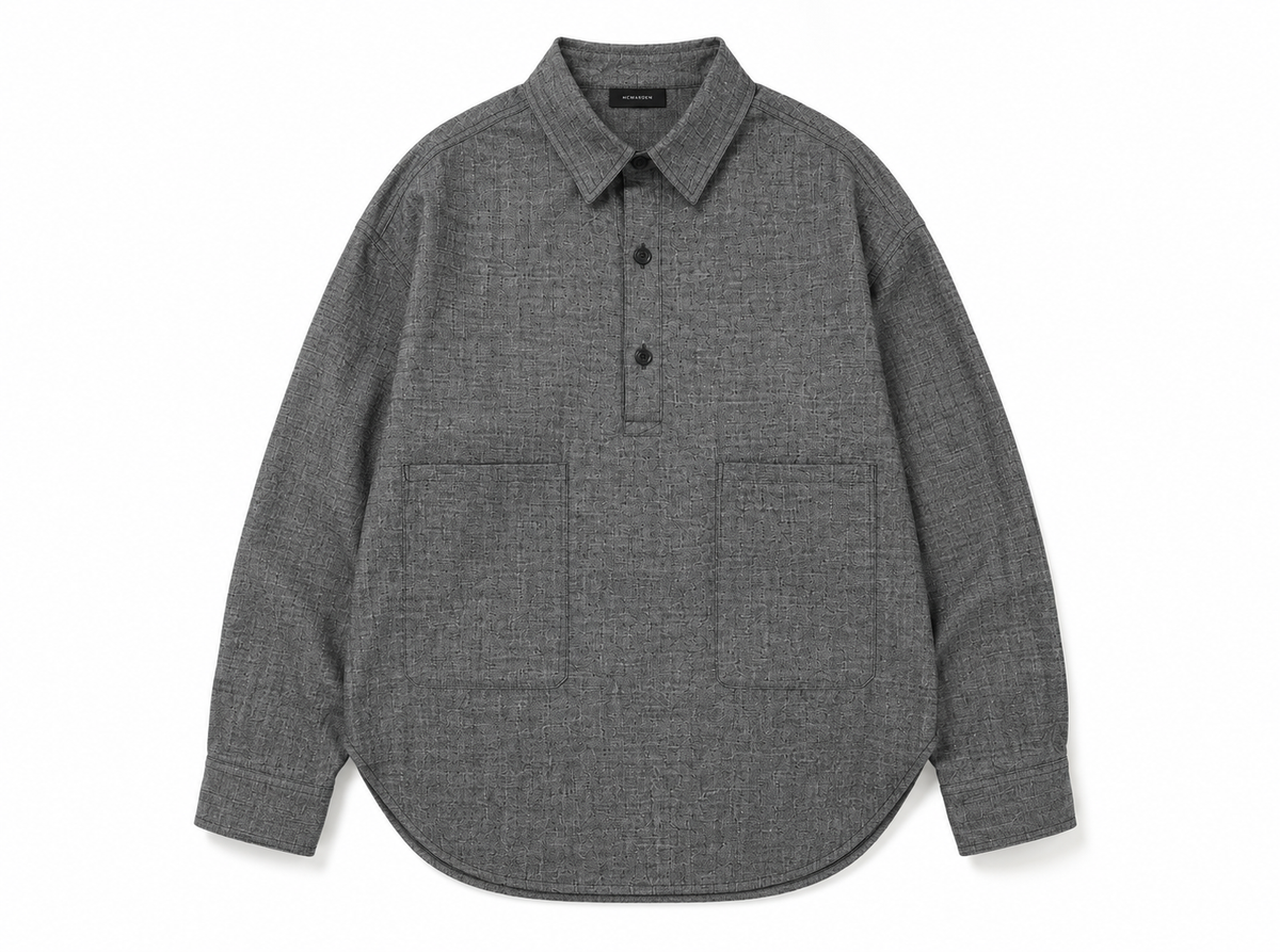 Loverboy Pullover in Charcoal — product photo