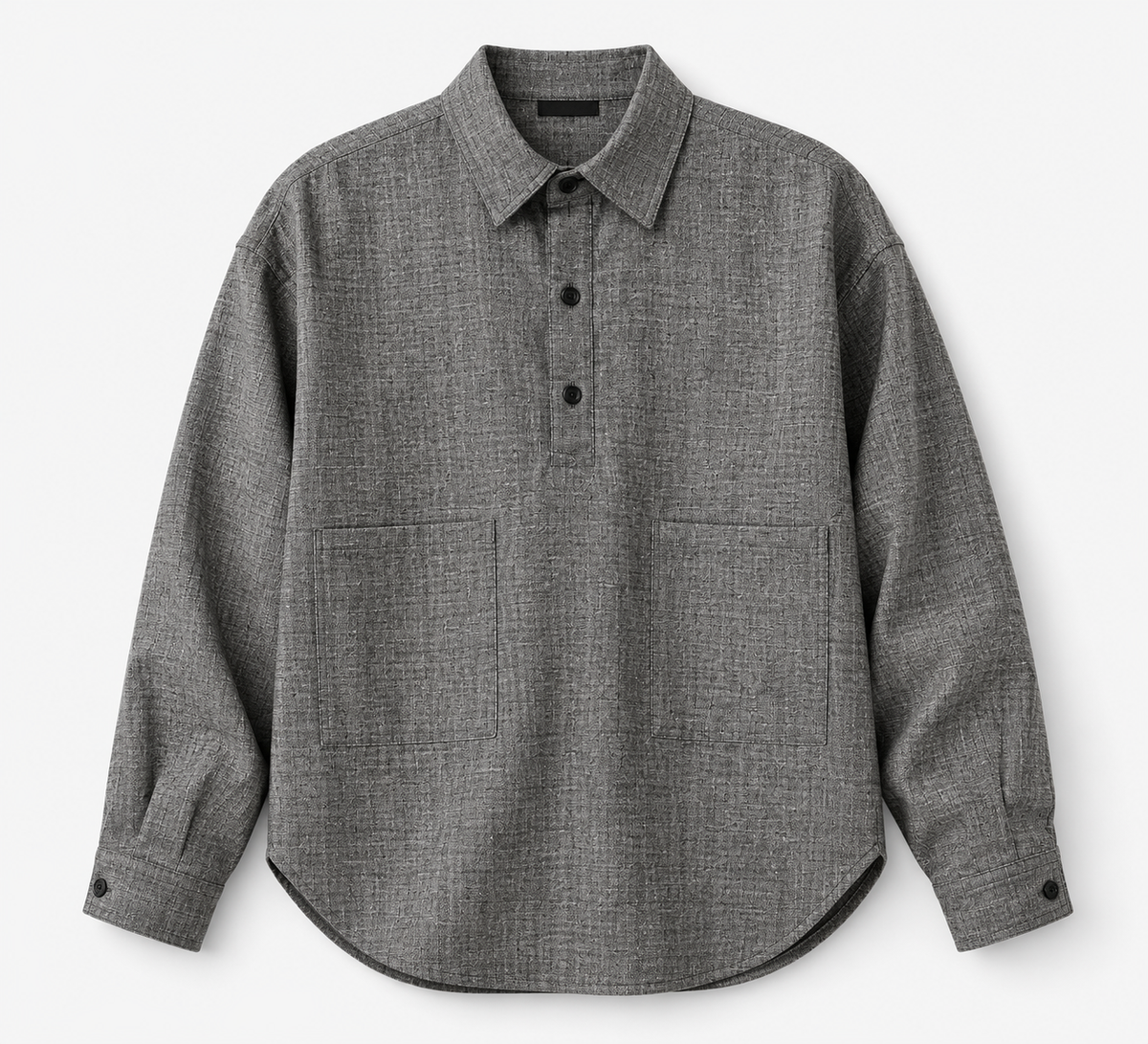Loverboy Pullover in Charcoal — product photo