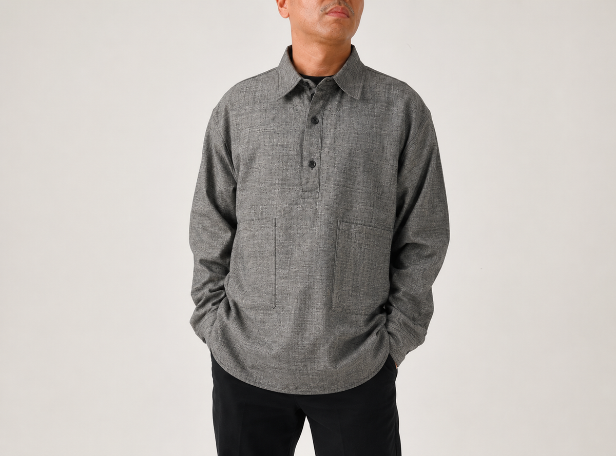 Loverboy Pullover in Charcoal — product photo