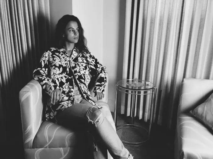 Silk Shirt — archive photograph.