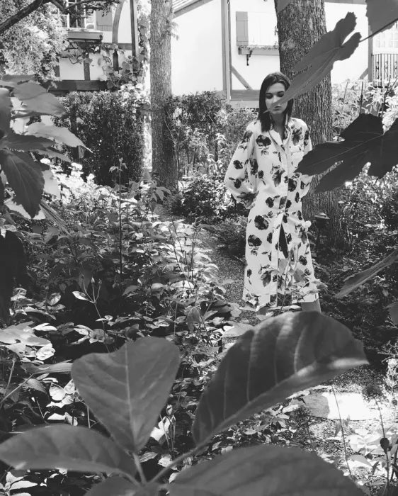 Floral Dress — archive photograph.