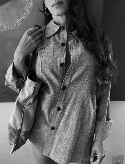 Lover Boy Button Down — archive photograph.